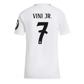 Real Madrid Vinicius Junior #7 Hemmatröja Dam 2024-25 Kortärmad